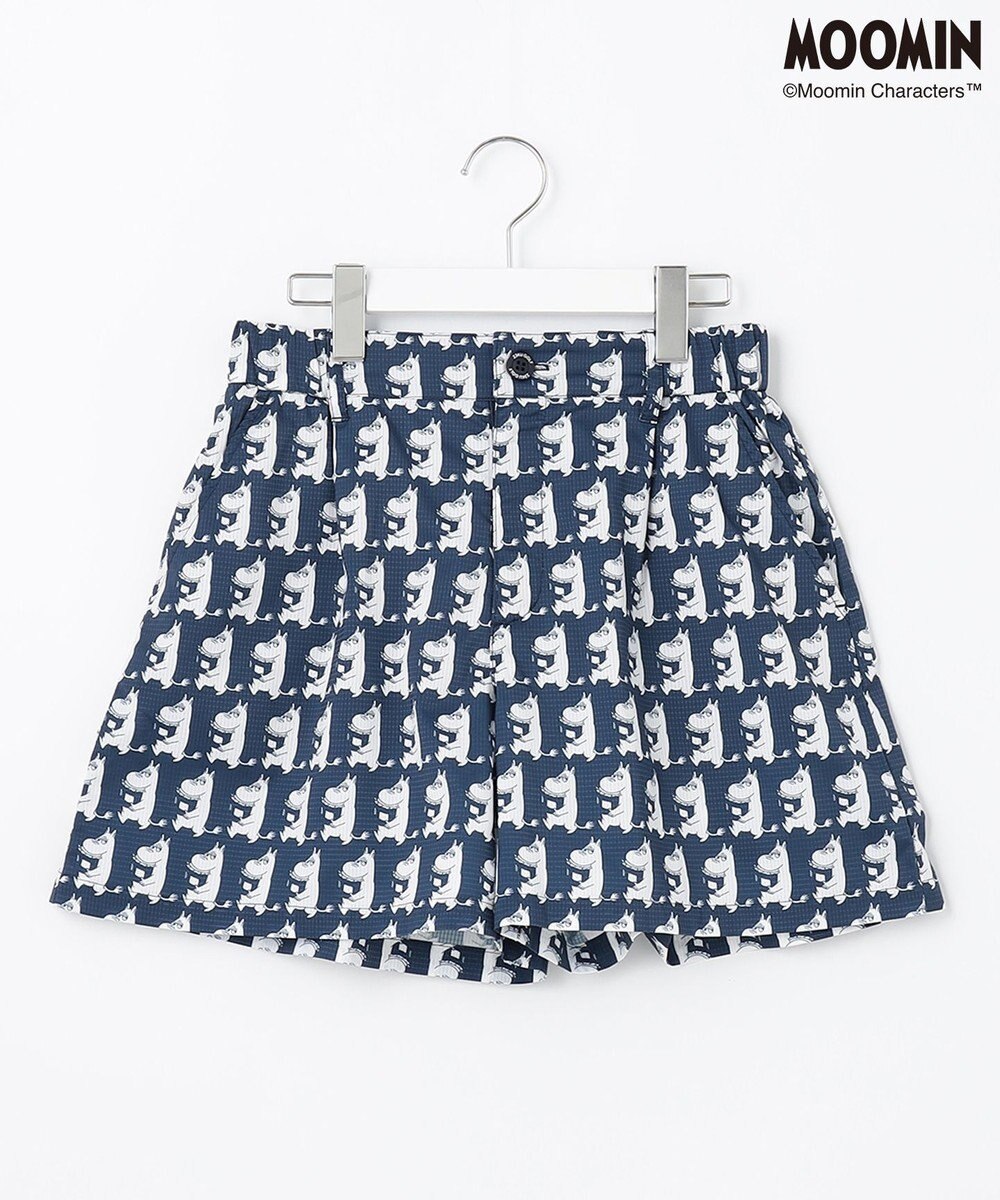 23区GOLF 【WOMEN】【MOOMIN COLLECTION】ムーミン 総柄プリント キュロットパンツ 