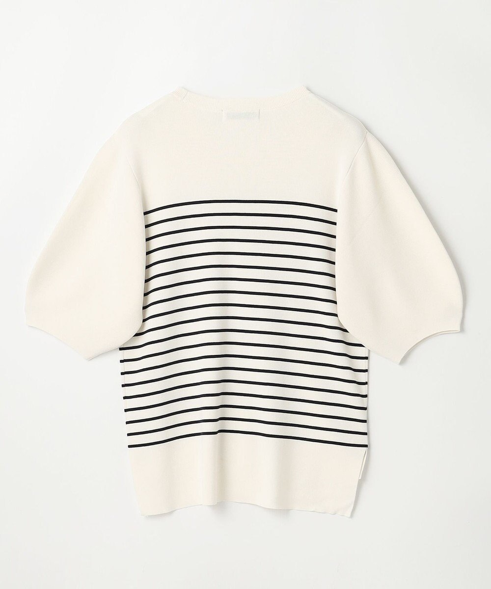 ANY パフスリーブニットプルオーバー 