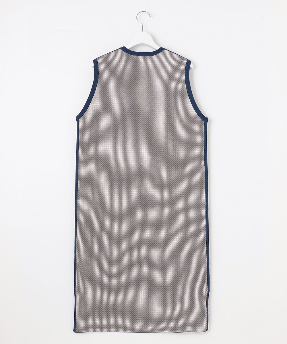 自由区 【リバーシブル・セットアップ対応・洗える】レーヨンストレッチリバーシブルニット ジャンパースカート 