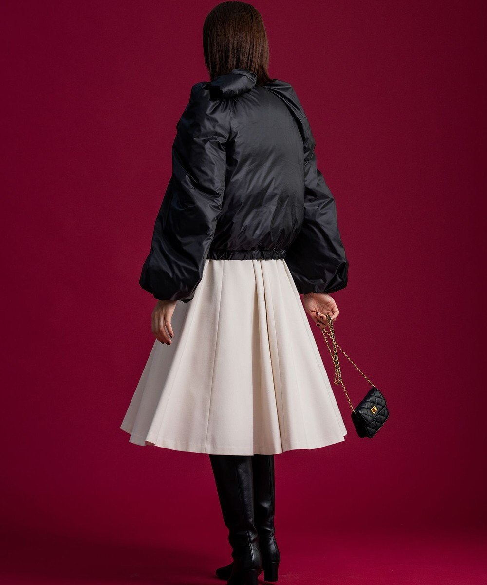 組曲 【組曲×setsuko sagittaire】2WAY シューリボンダウンコート 