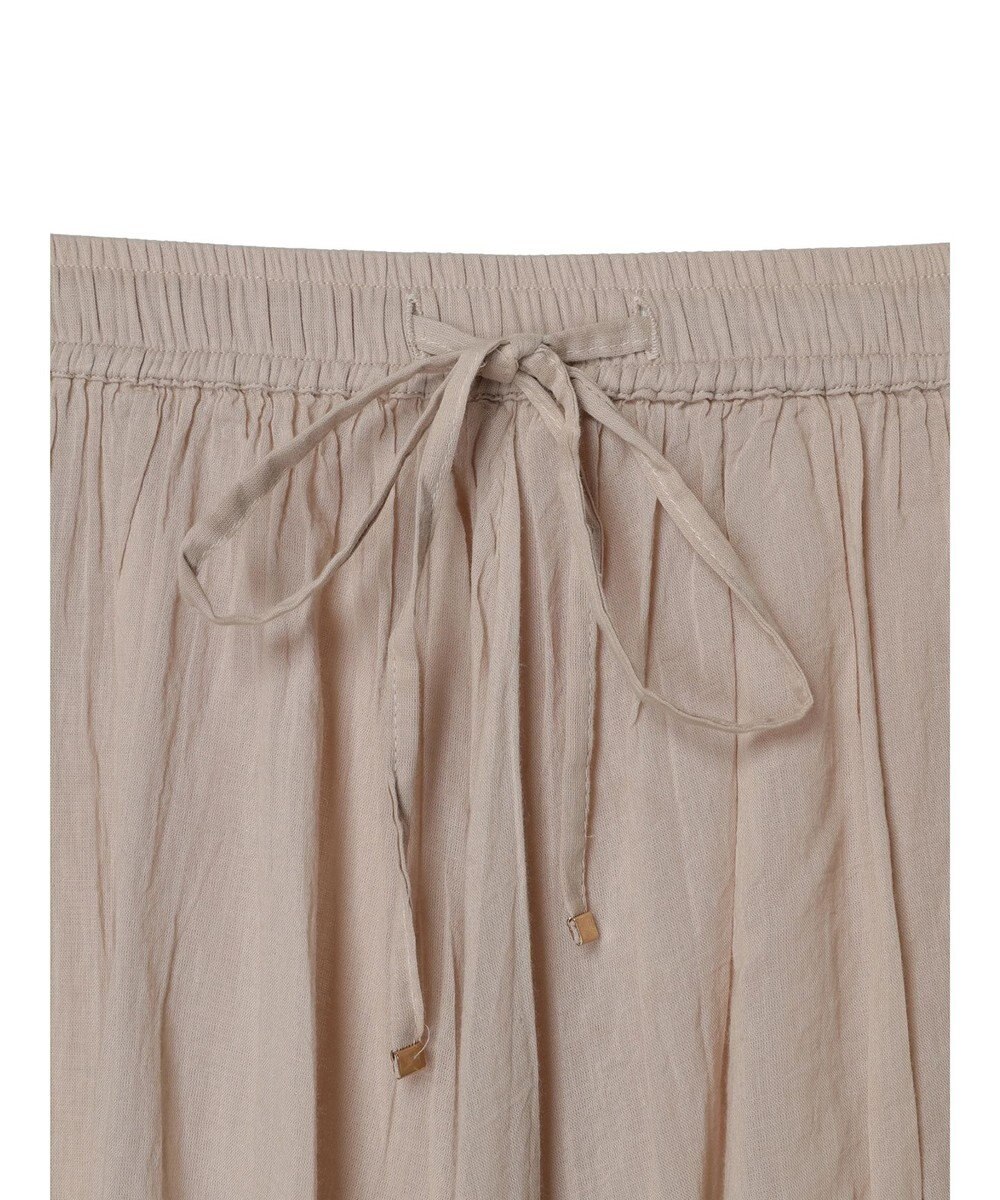 CRAFT STANDARD BOUTIQUE コットンボイルギャザースカート 