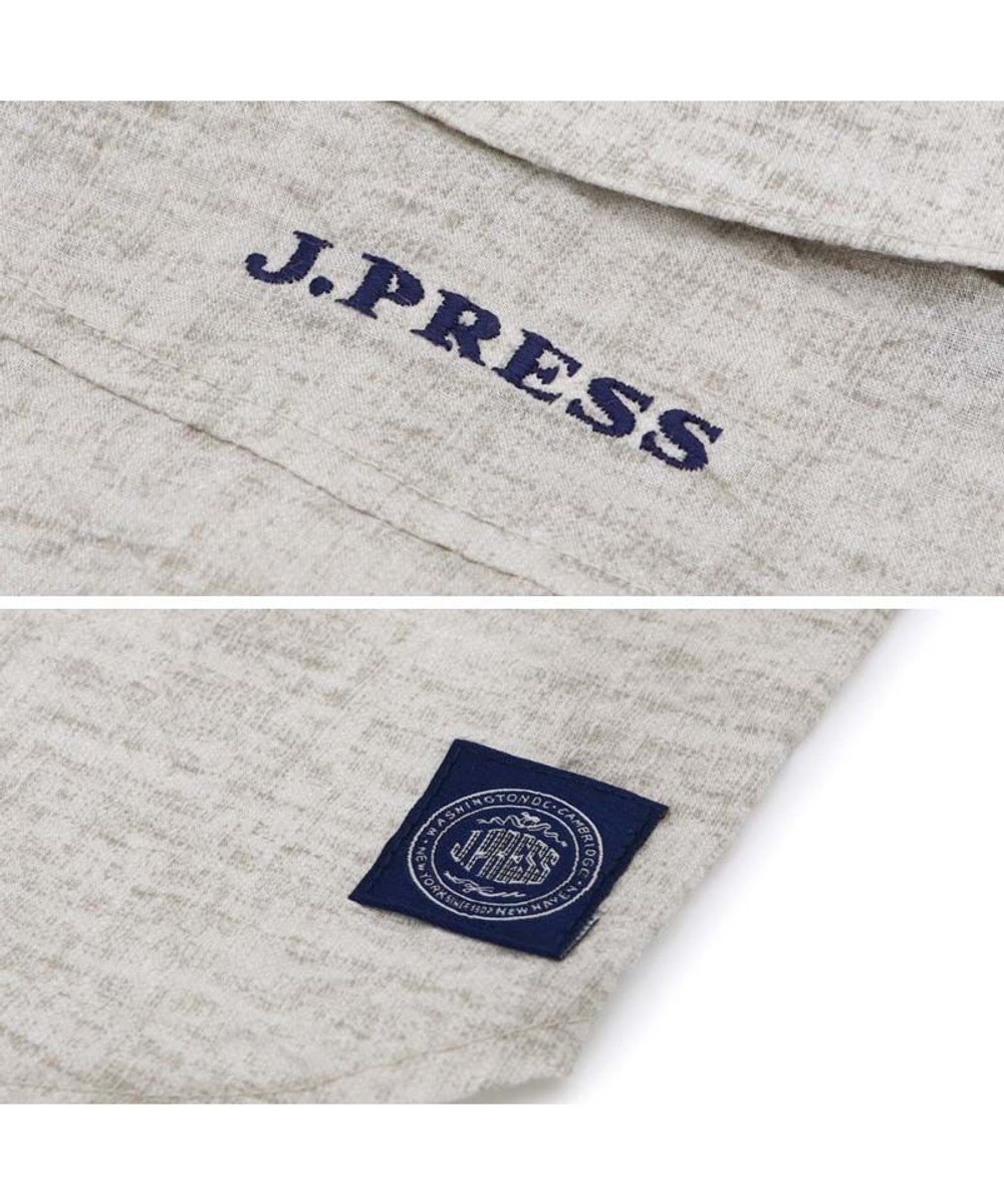 PET PARADISE J.PRESS 杢 ウェーブシャツ 《グレー》 小型犬 