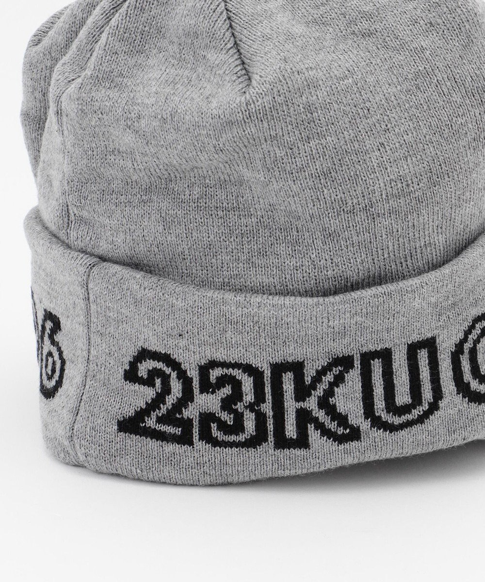 23区GOLF 【MEN】ツバ付きニット キャップ 