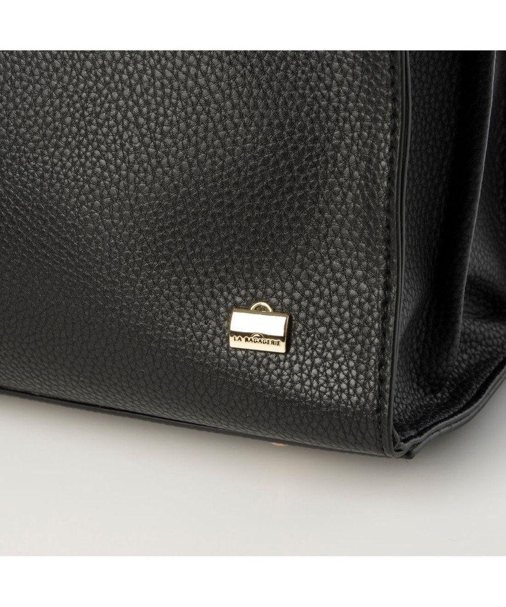 LA BAGAGERIE 【ドラマ衣装提供商品】フラップA4トートバッグ 