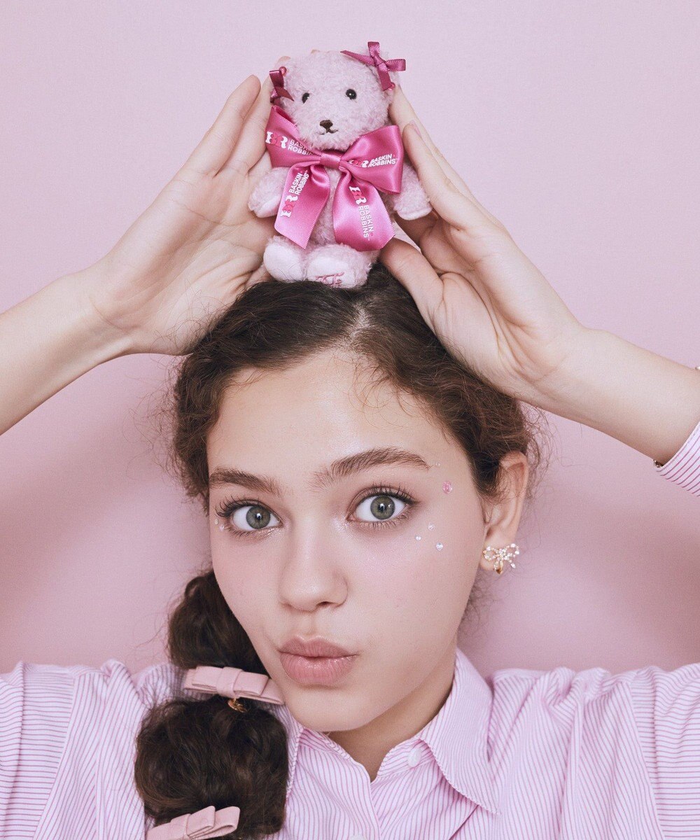 Maison de FLEUR サーティワン　ベアチャーム 