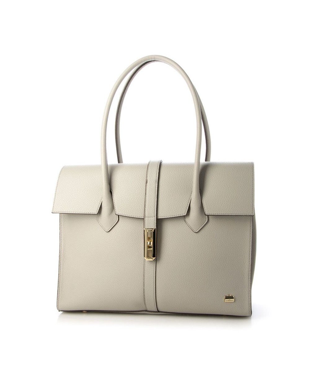 LA BAGAGERIE 【ドラマ衣装提供商品】フラップA4トートバッグ 