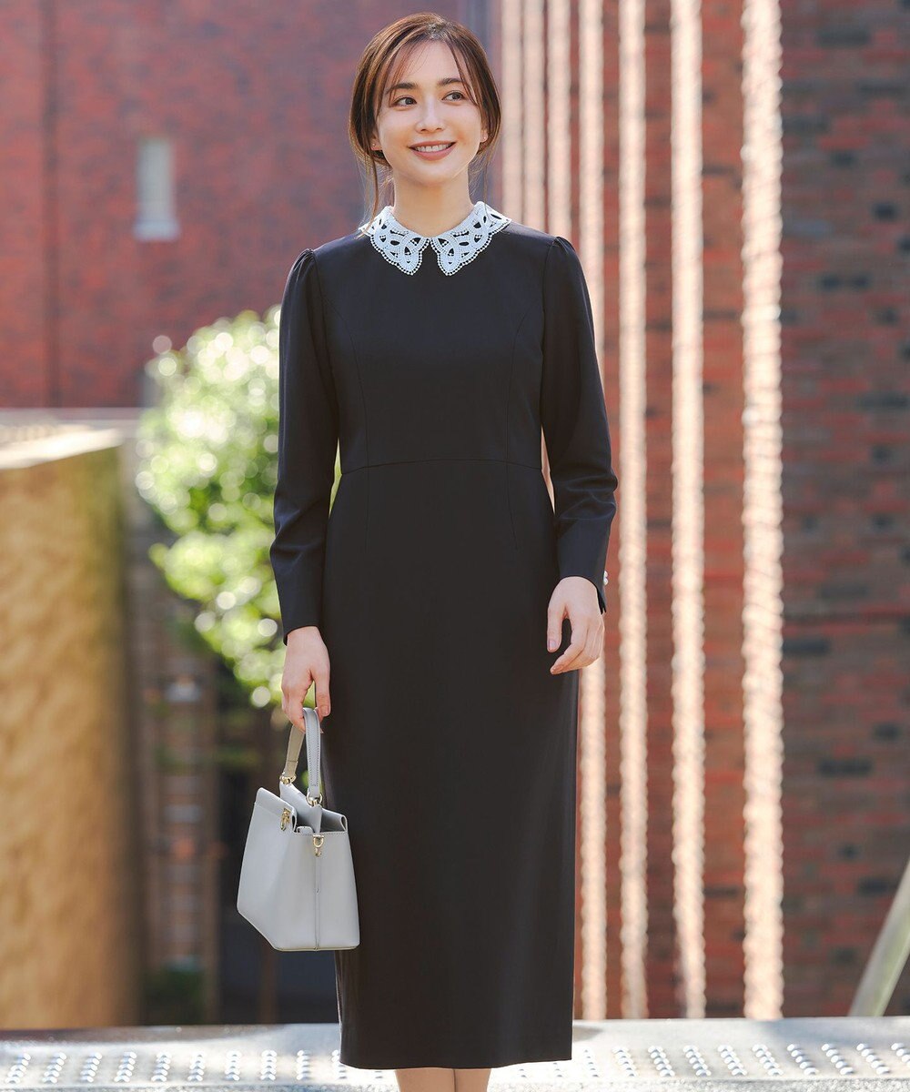 ANY SIS 【2WAY】セレモニーダブルクロス ワンピース 