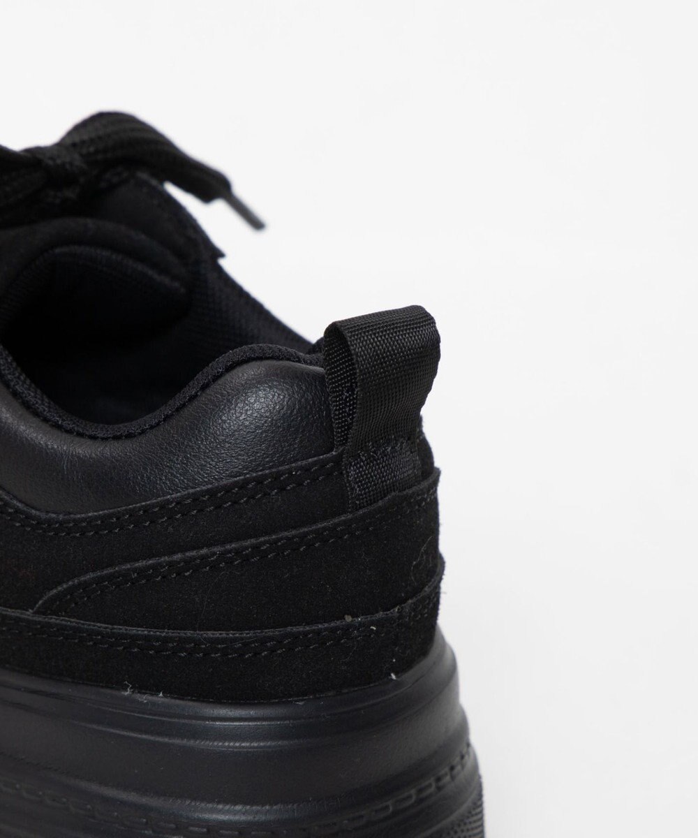 WEGO 厚底ワイドシューレーススニーカー 