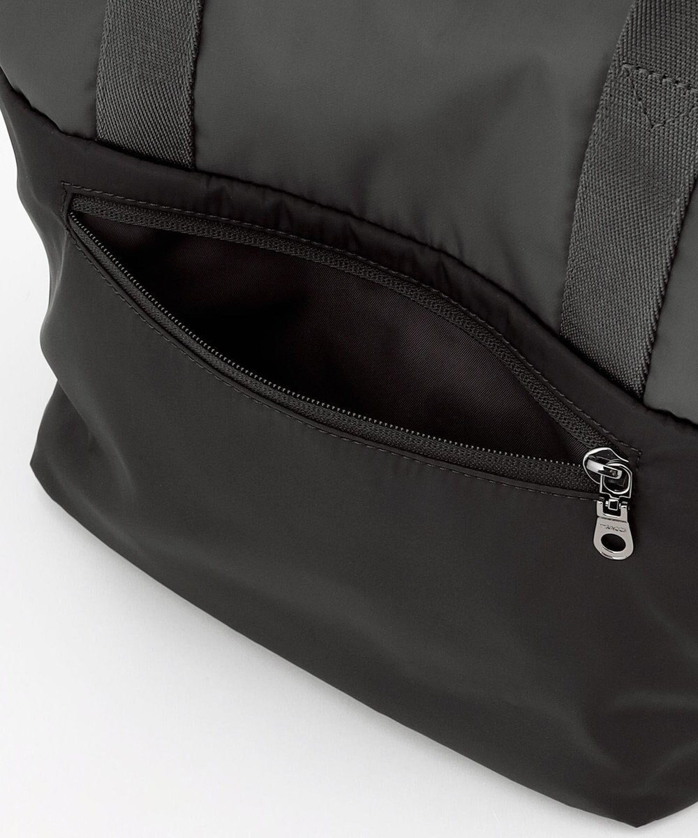 Y'SACCS ドローストリング コンビカラー2WAYトート 