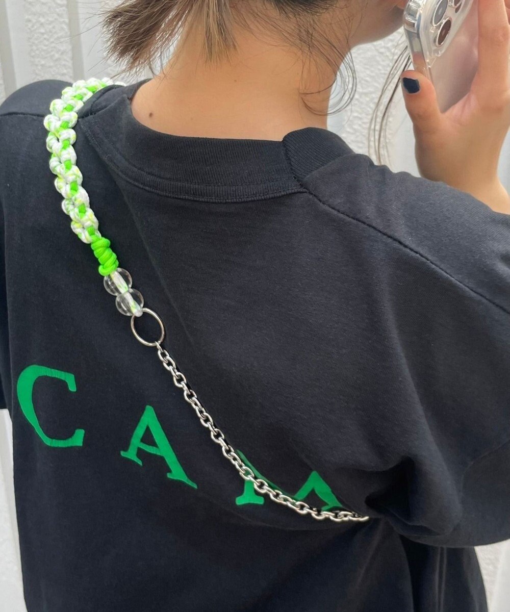 WEGO 配色ロープチェーンストラップ 