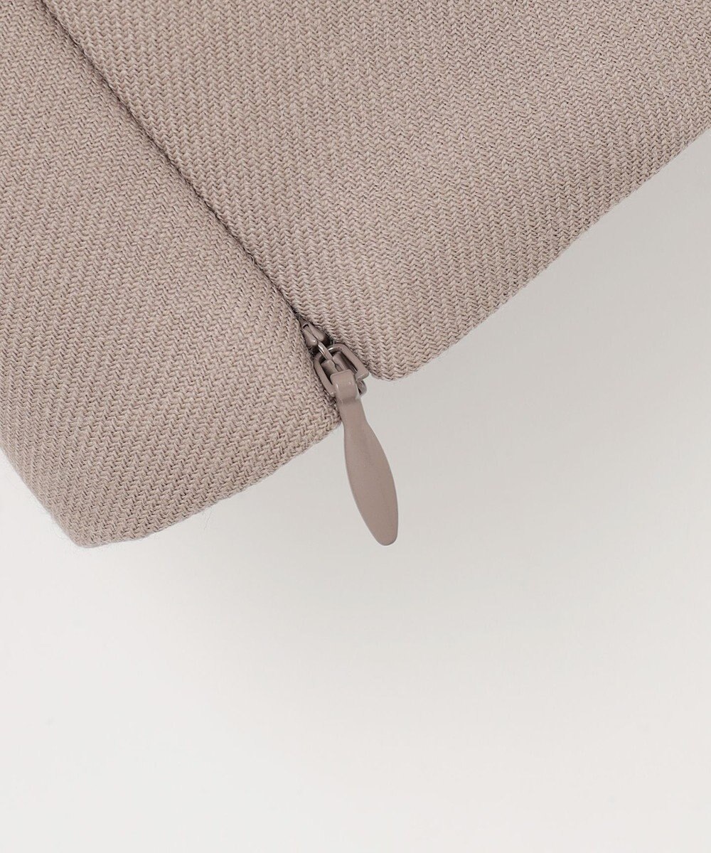 自由区 S ライトウールダブルクロススタンドカラー ジャケット 