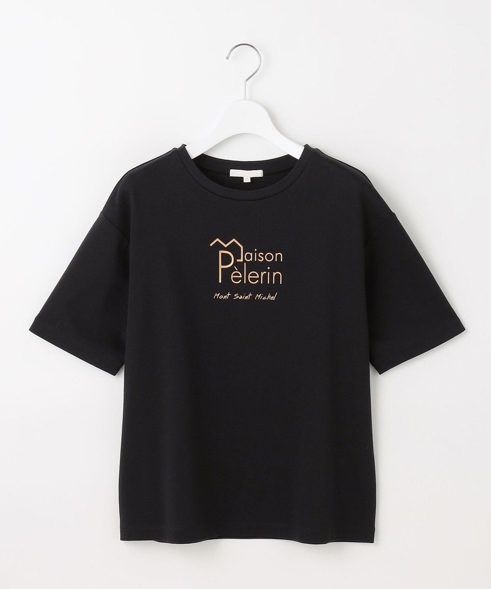 自由区 グラフィックロゴ Tシャツ 