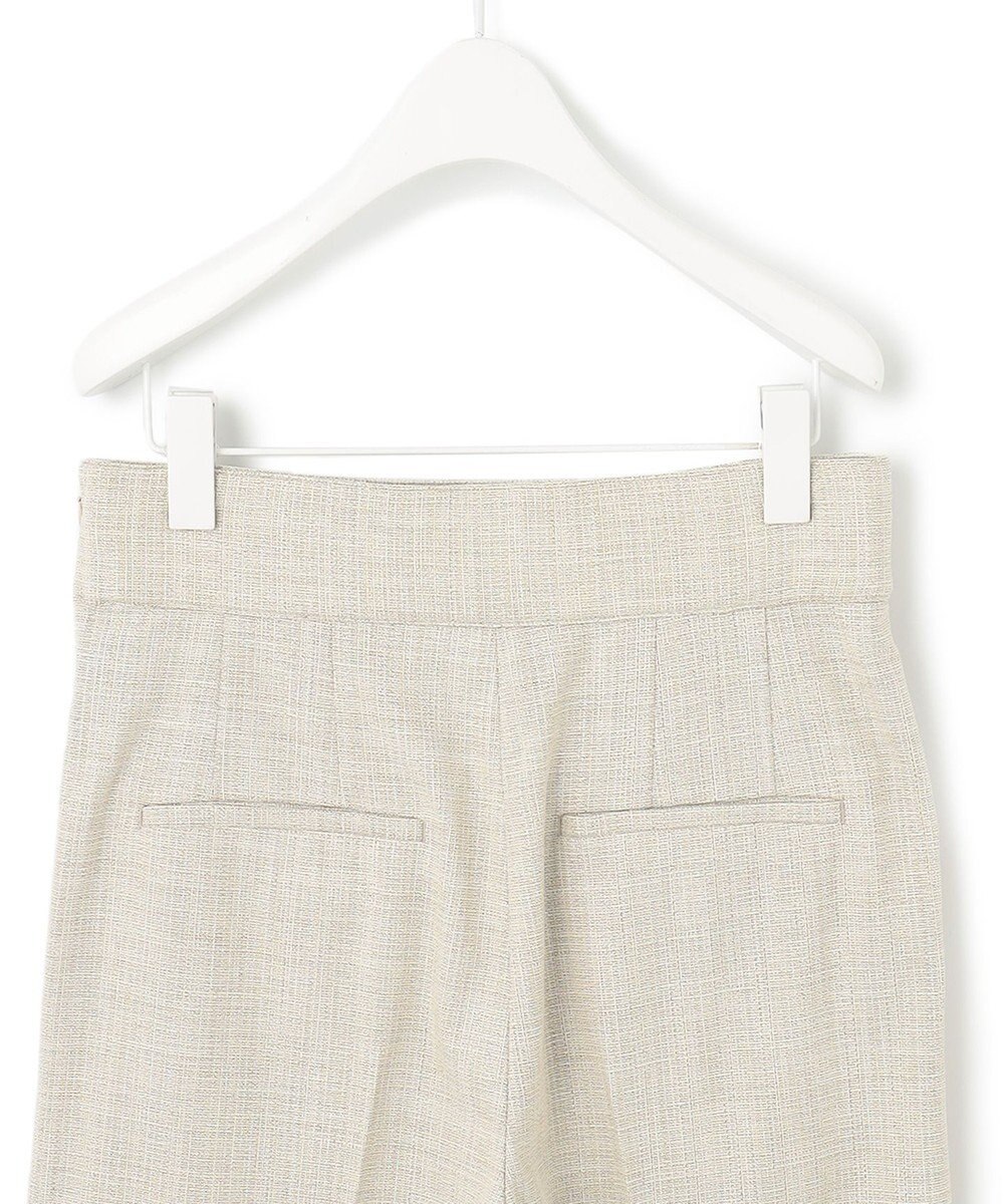 ICB 【洗える】Vi/Peブッチャー タックワイドパンツ 