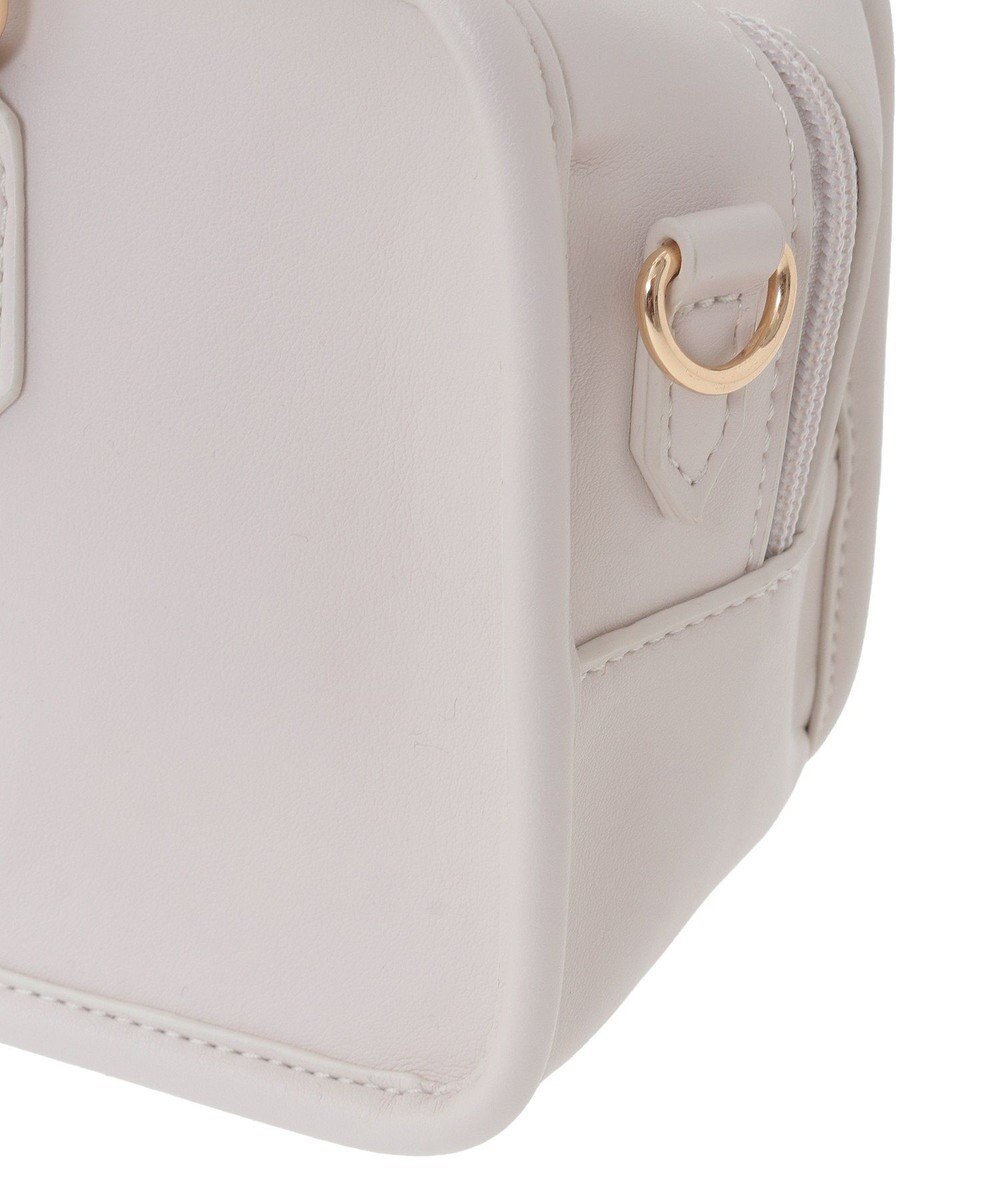 Maison de FLEUR ピンクマニアスクエア2Wayトートバッグ 