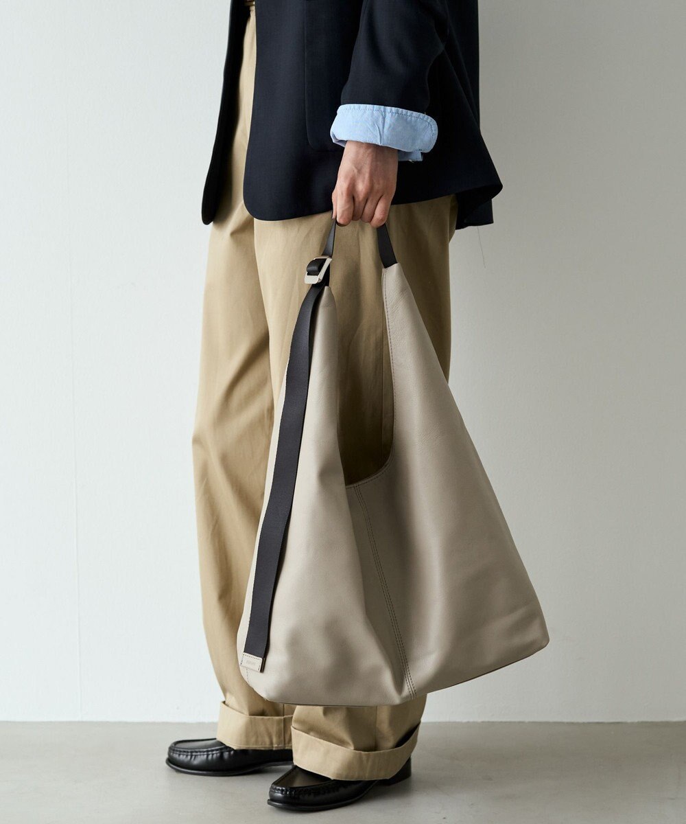 russet レザーホーボーバッグ L(CE-1654) 