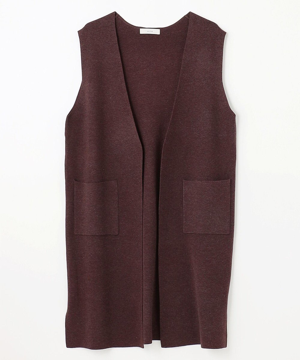 ANY マシュマロニットジレ 