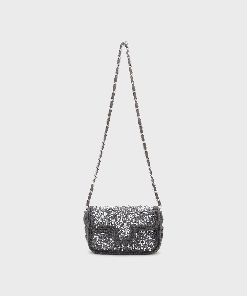 GRACE CONTINENTAL Caterina bertiniスクエアスパンバッグ 