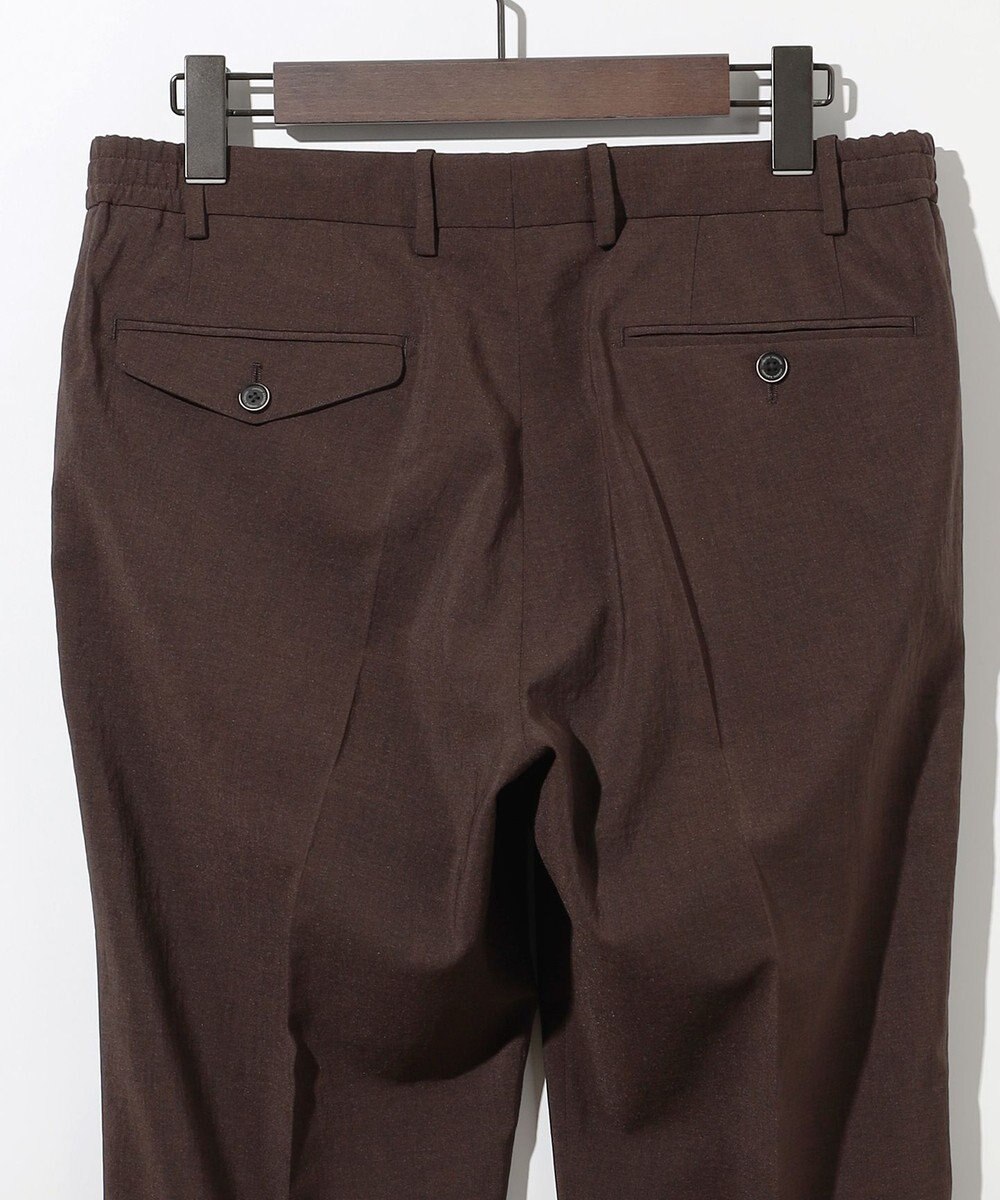 JOSEPH ABBOUD 夏パンツ【キングサイズ・洗える・ウエストも伸びる!/軽量/清涼/ストレッチ】ハイツイストドライストレッチパンツ 