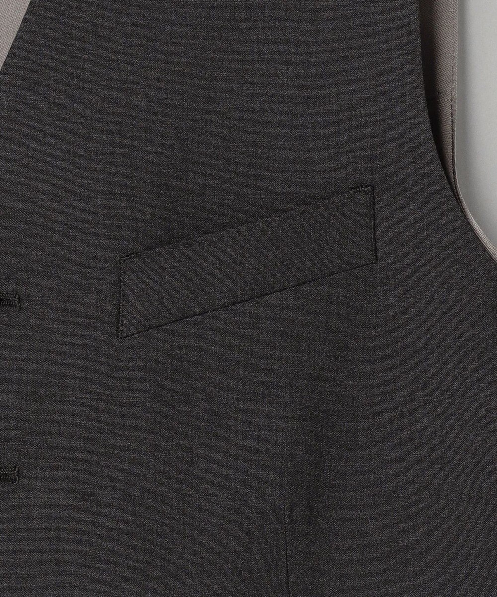 GOTAIRIKU 次世代スーツ【2WAYストレッチ/透湿性/シワになりにくい】ハイスペック2WAYストレッチスーツベスト 