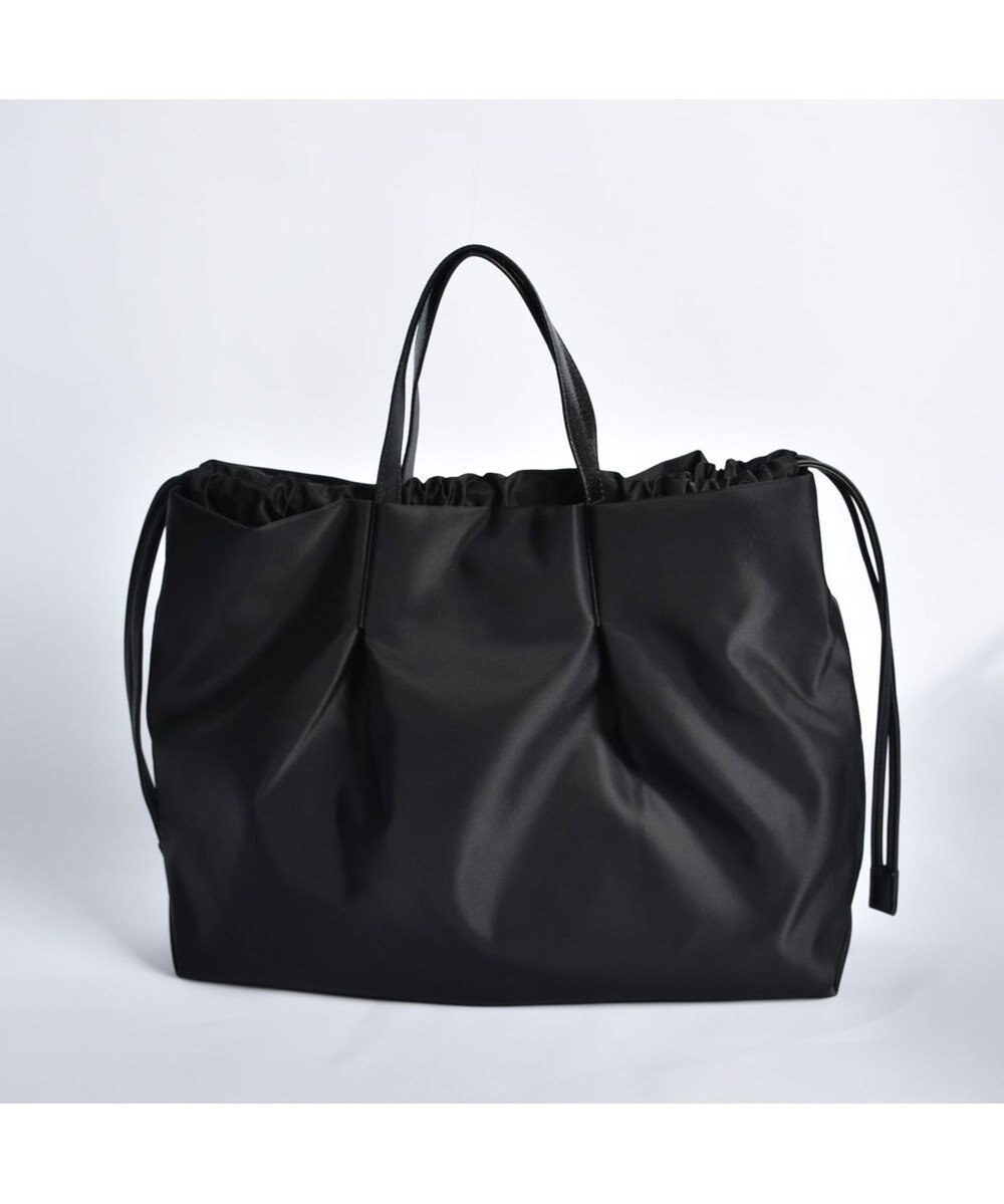 LA BAGAGERIE ドローストリング2WAYトート Mサイズ 