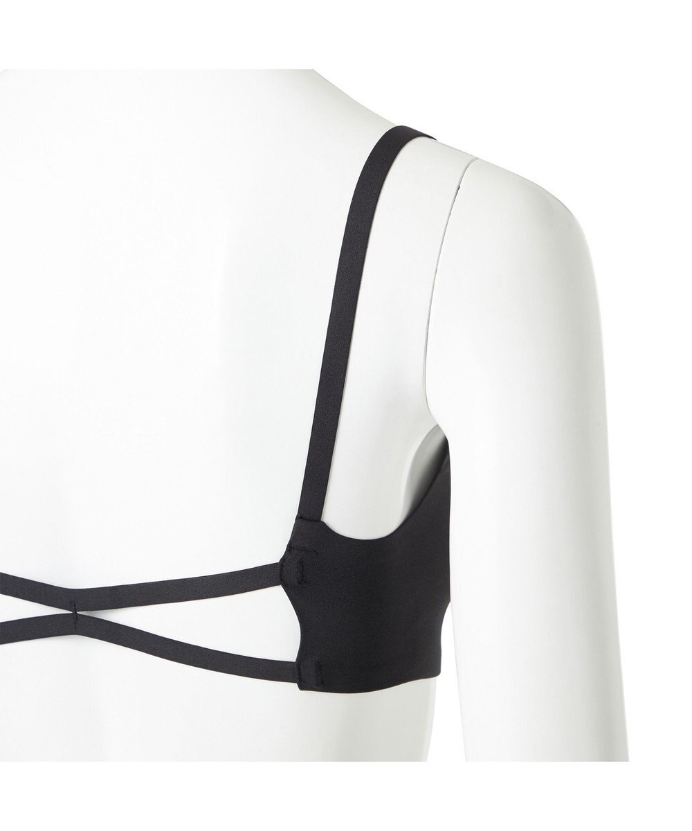 Chacott バッククロスブラトップ（ホットメルト） 