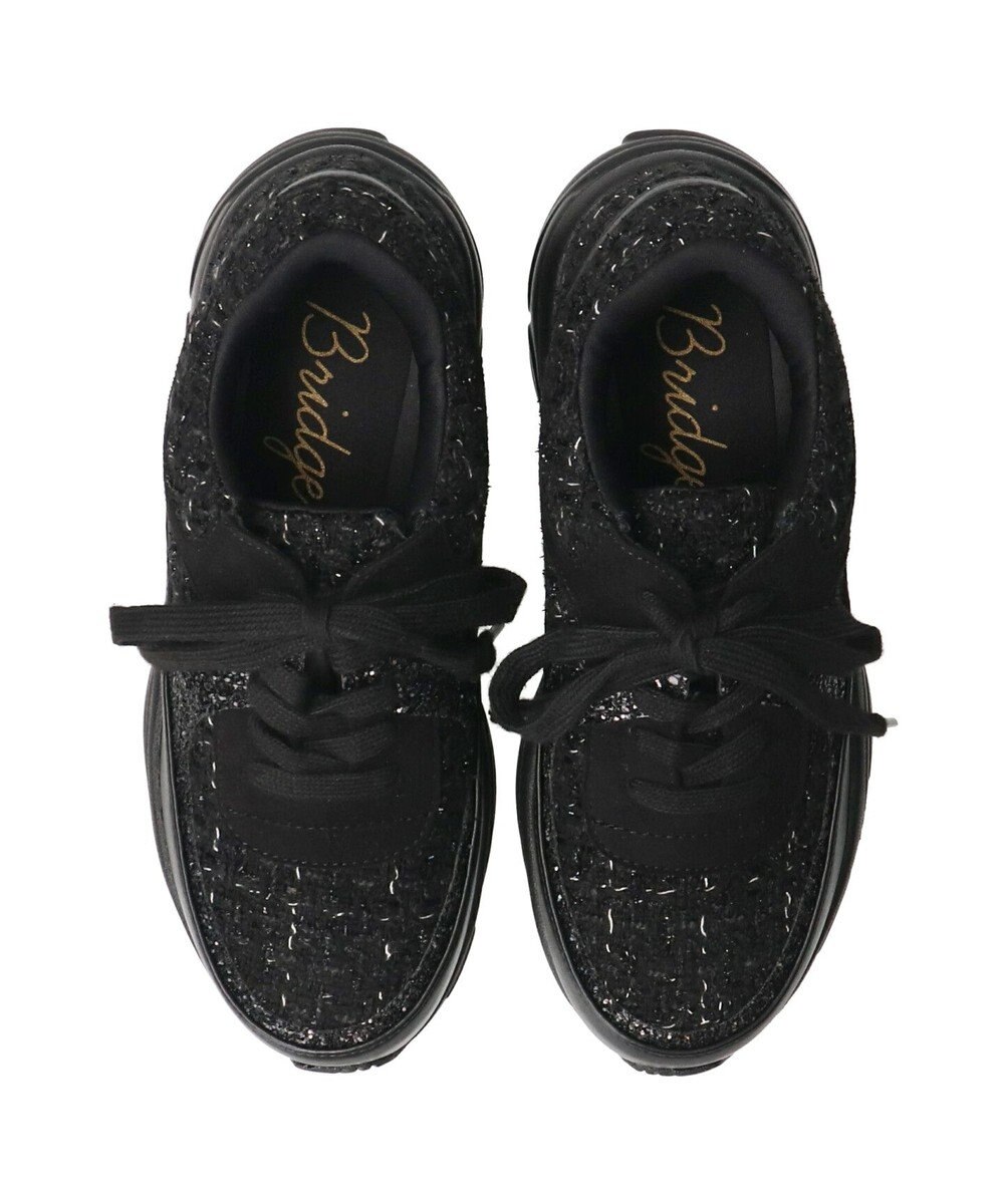 Bridget Birkin 【Bridget Birkin】異素材コンビスニーカー 