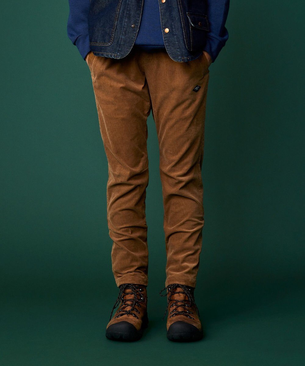 JOSEPH ABBOUD MOUNTAIN 【ストレッチ/ソフトタッチ】コーデュロイ クライミング パンツ 