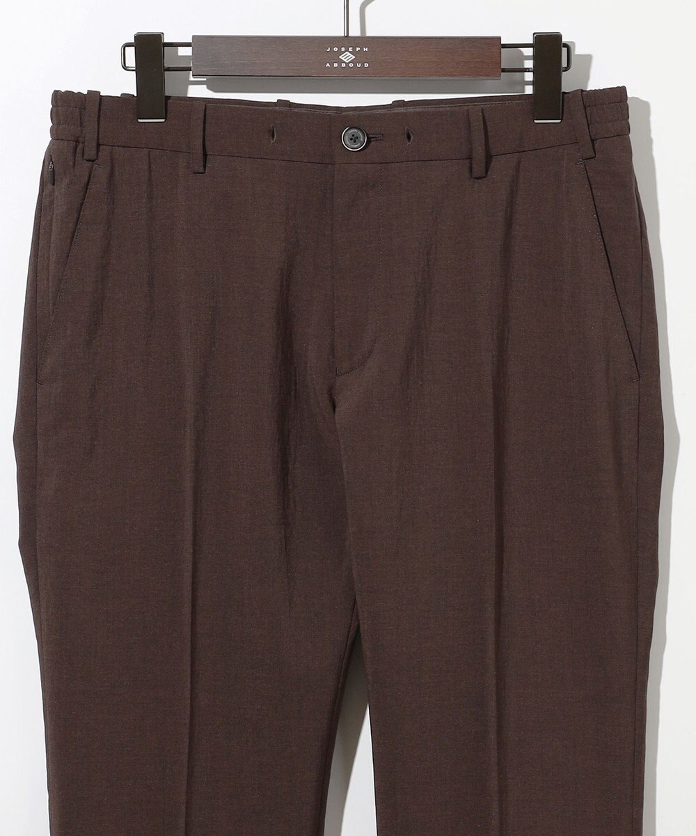 JOSEPH ABBOUD 夏パンツ【キングサイズ・洗える・ウエストも伸びる!/軽量/清涼/ストレッチ】ハイツイストドライストレッチパンツ 