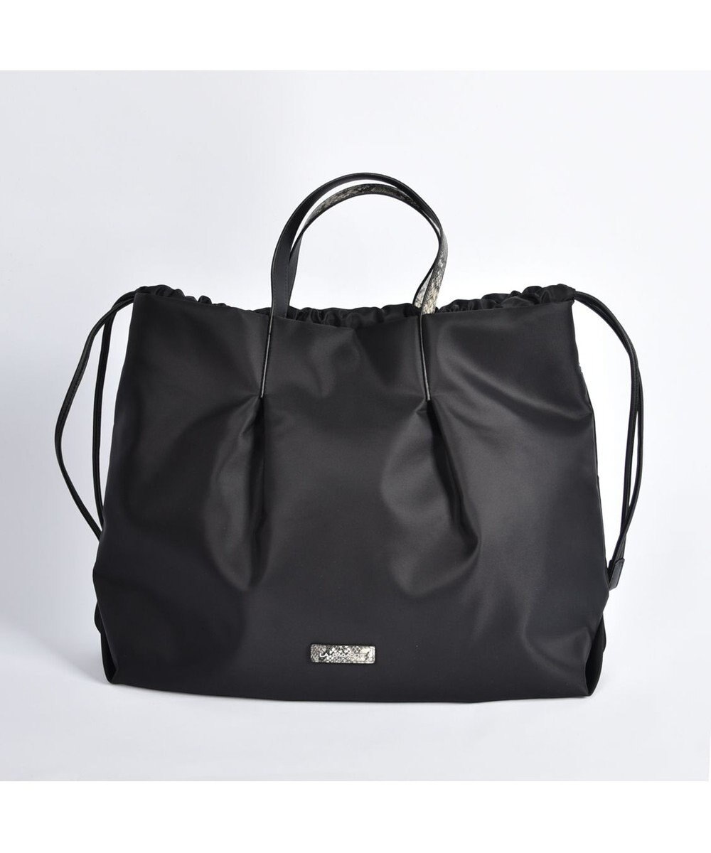 LA BAGAGERIE ドローストリング2WAYトート Mサイズ 