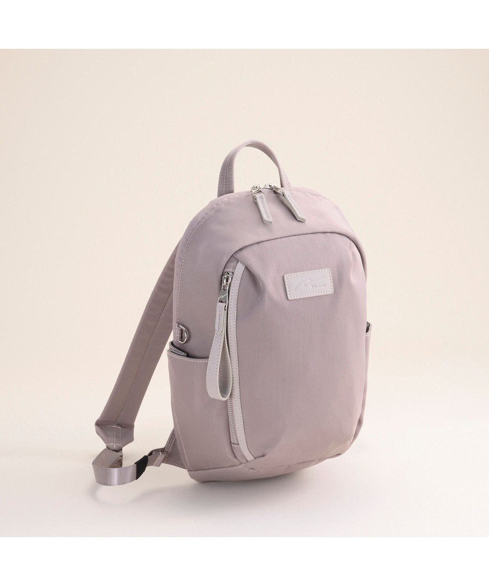 ACE BAGS & LUGGAGE W&.Day/Night クルホ ラウンドリュック 11.0インチタブレット収納 15296 ダブルアンドデイナイト 