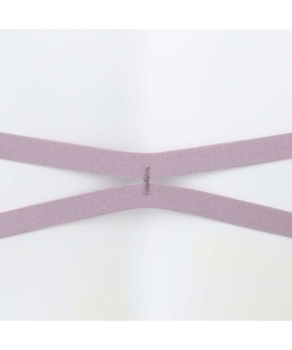 Chacott バッククロスブラトップ（ホットメルト） 