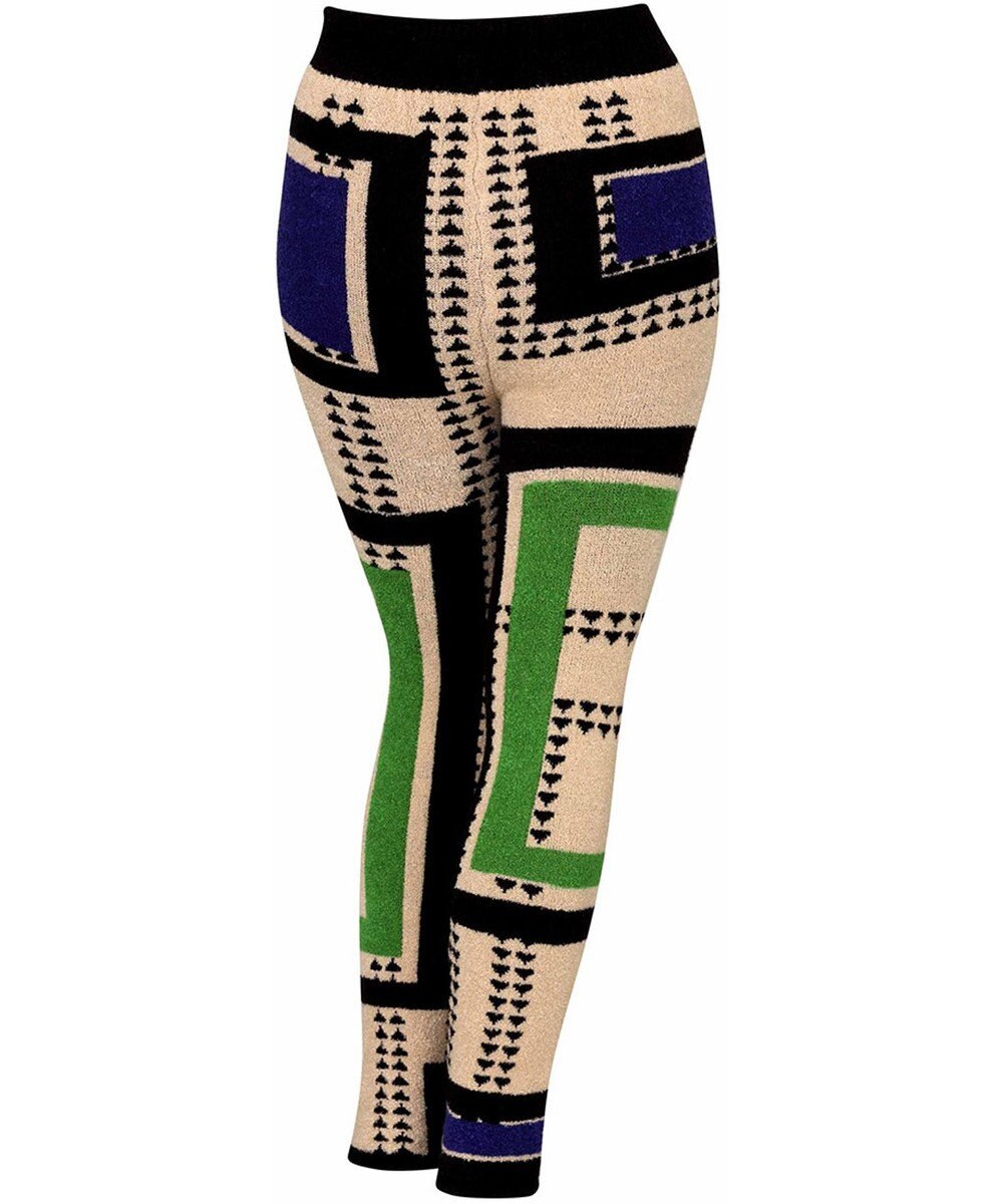 WACOAL 毛パン 足首丈 はきこみ丈ふかめ あたたかボトム ふんわりフィット ふわふわ 毛糸のパンツ レディース PPL755 /ワコール 