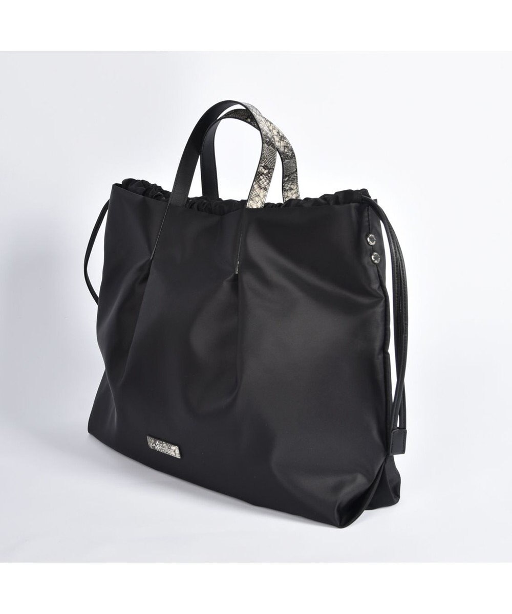 LA BAGAGERIE ドローストリング2WAYトート Mサイズ 