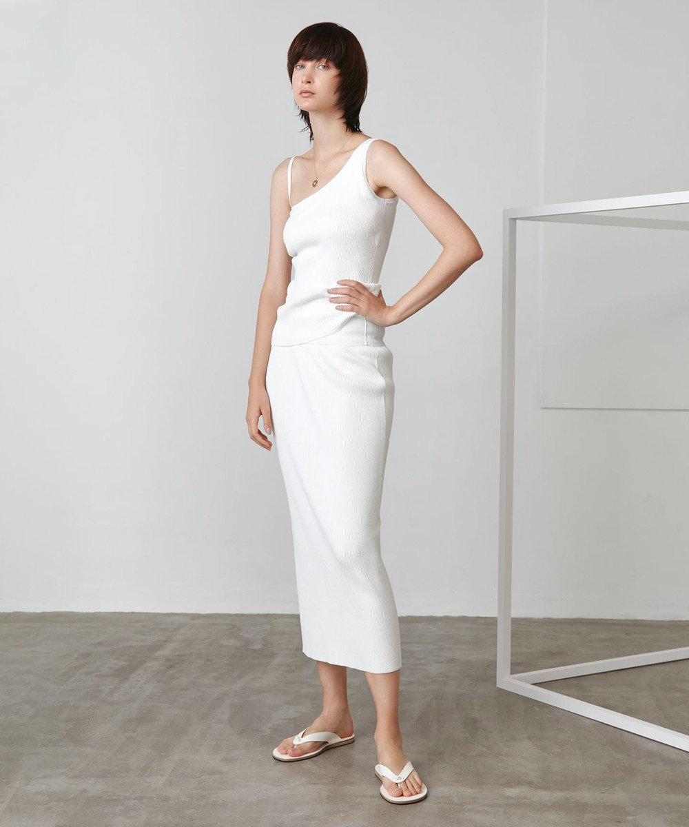 BEIGE， CESTAS / ニットスカート 