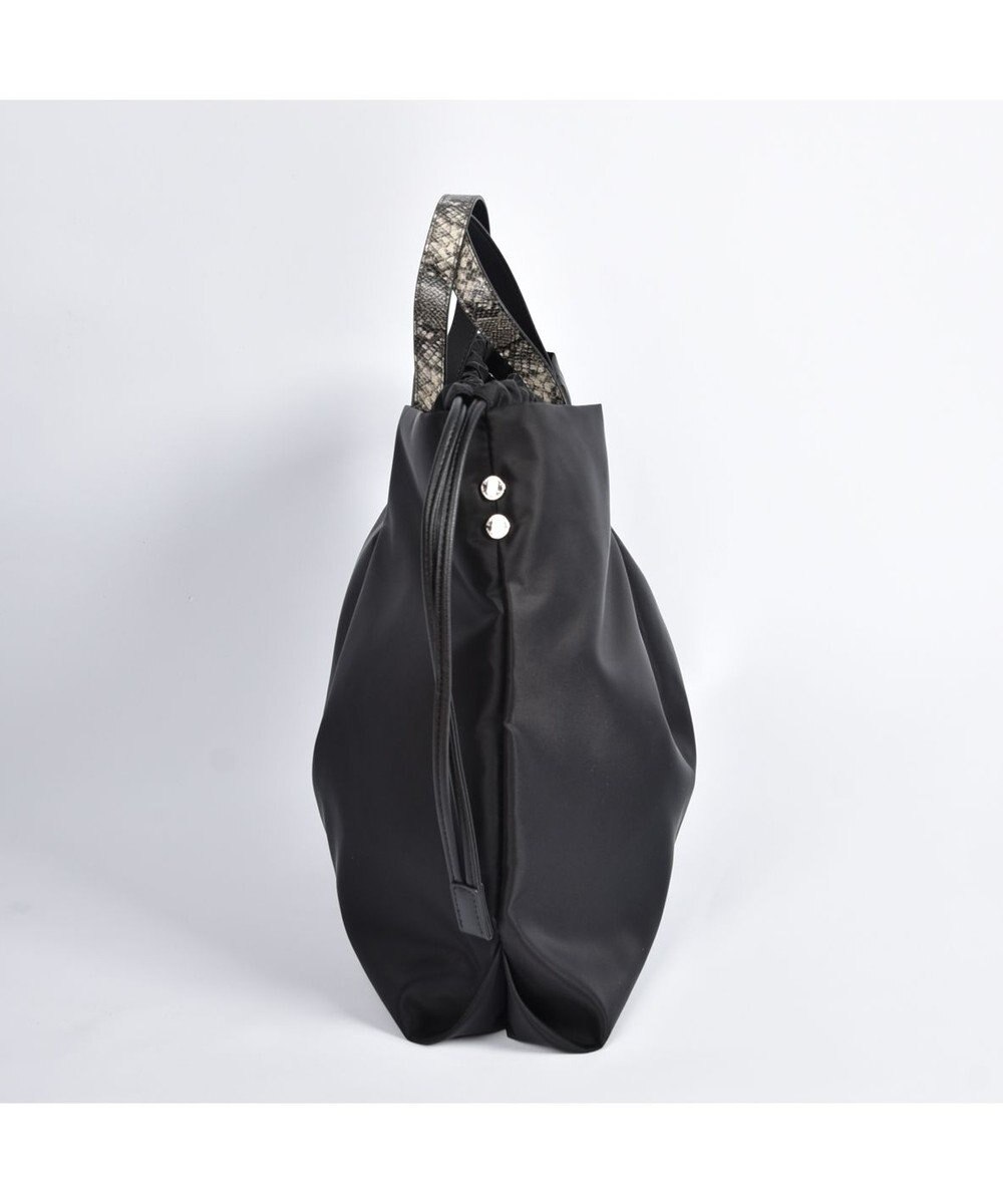 LA BAGAGERIE ドローストリング2WAYトート Mサイズ 