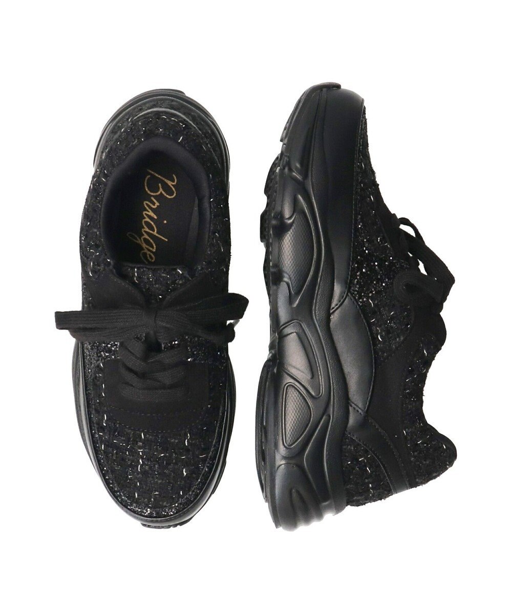 Bridget Birkin 【Bridget Birkin】異素材コンビスニーカー 