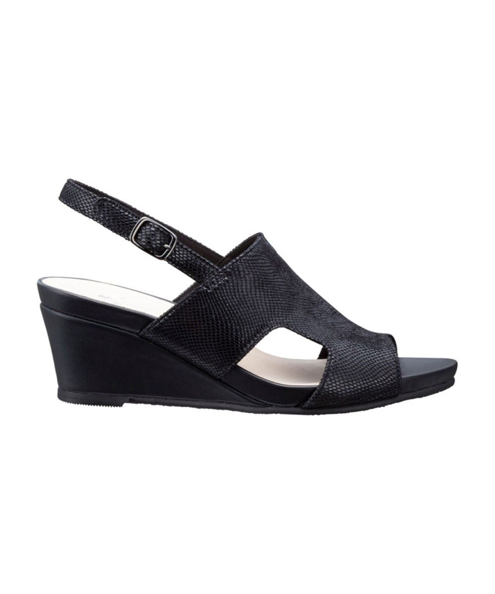 REGAL FOOT COMMUNITY 【ビューフィット】A61Y ウエッジサンダル サンダル 