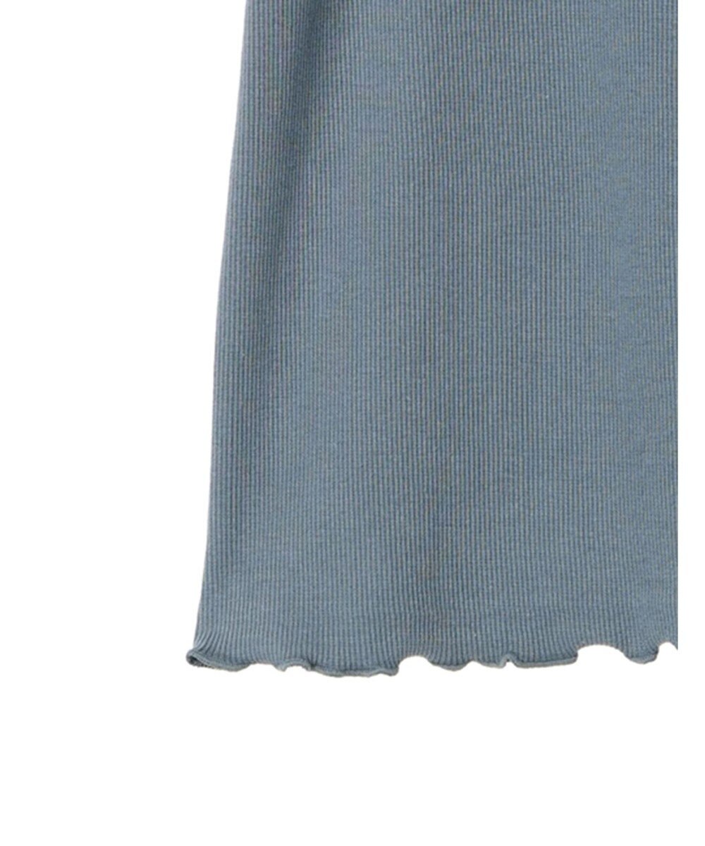 earth music&ecology メロ－リブプルオーバー 