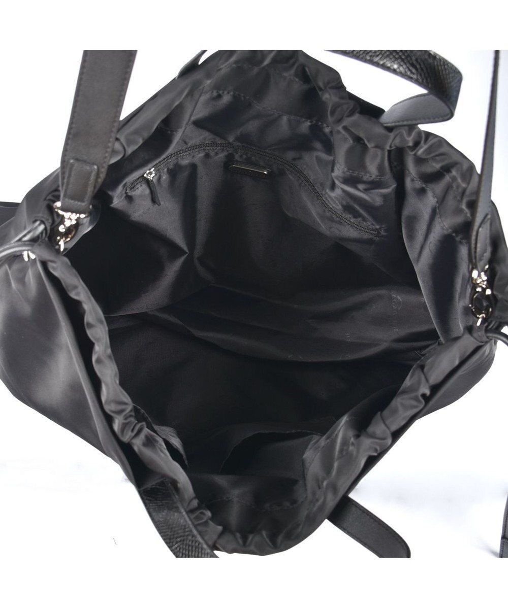 LA BAGAGERIE ドローストリング2WAYトート Mサイズ 