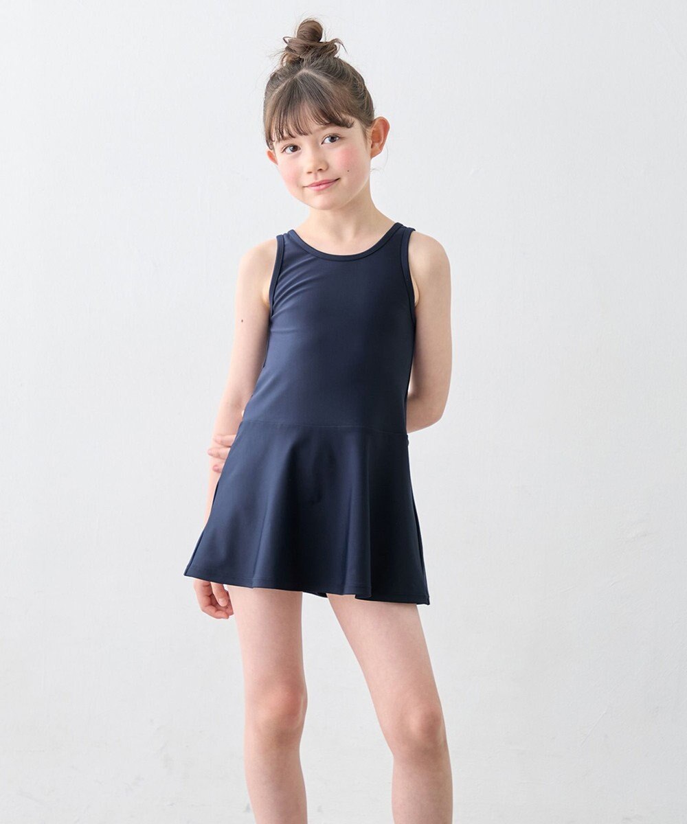 ANY KIDS 【UVカット】セパレート スクール水着 