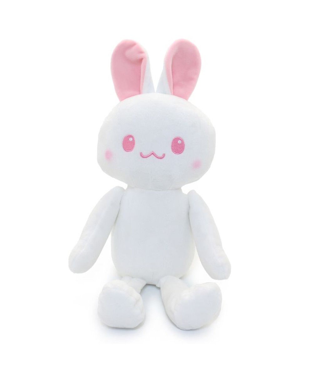 Mother garden マザーガーデン うさみみドール 着せ替えぬいぐるみ Mサイズマスコット 《ギンガムチェックお洋服柄》 