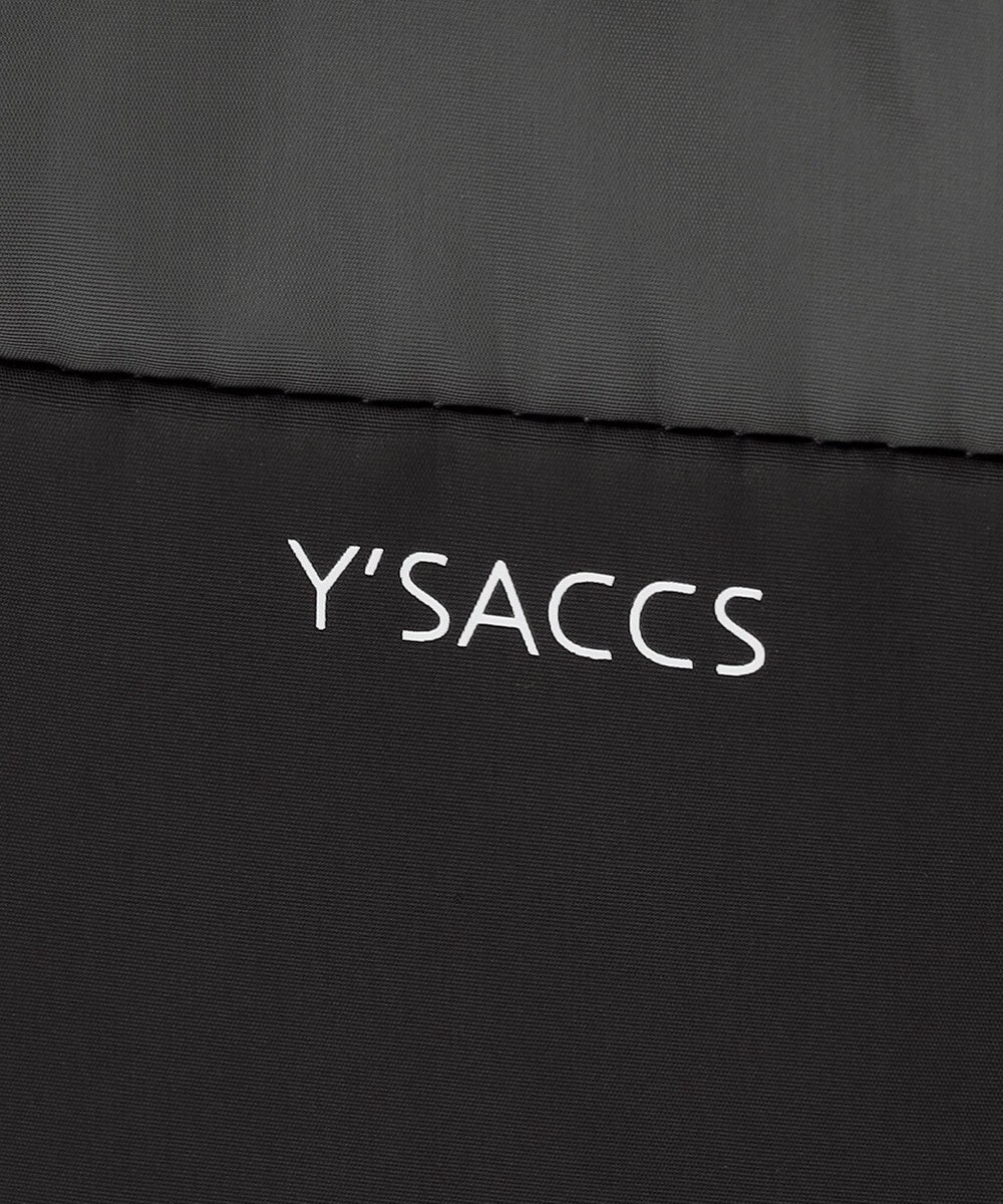 Y'SACCS ドローストリング コンビカラー2WAYトート 