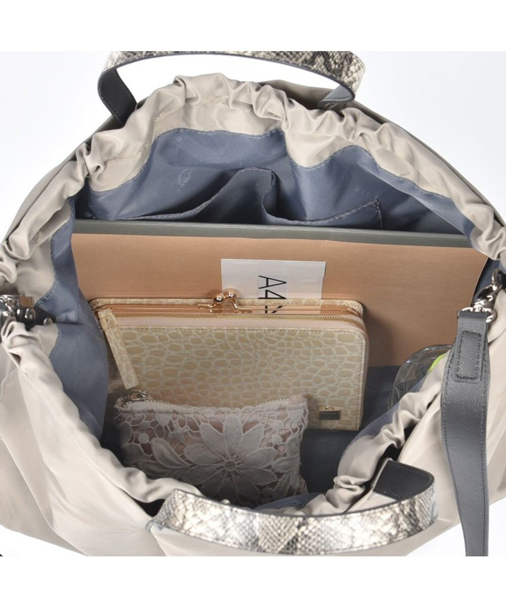 LA BAGAGERIE ドローストリング2WAYトート Mサイズ 