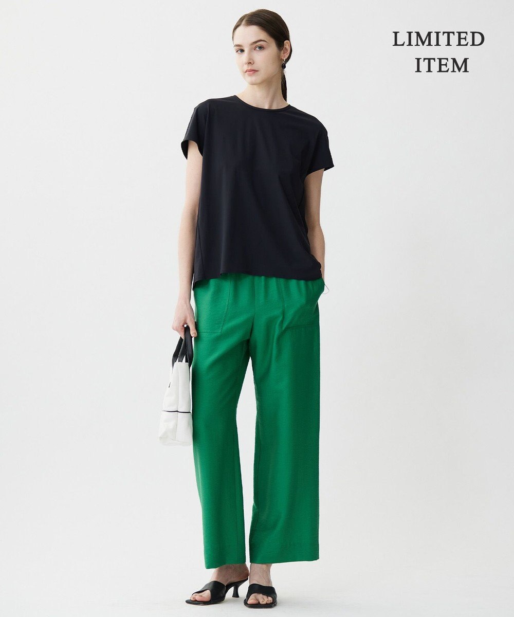 ICB 【WEB限定・接触冷感・UVカット・速乾】マットスキューバ 半袖プルオーバー 