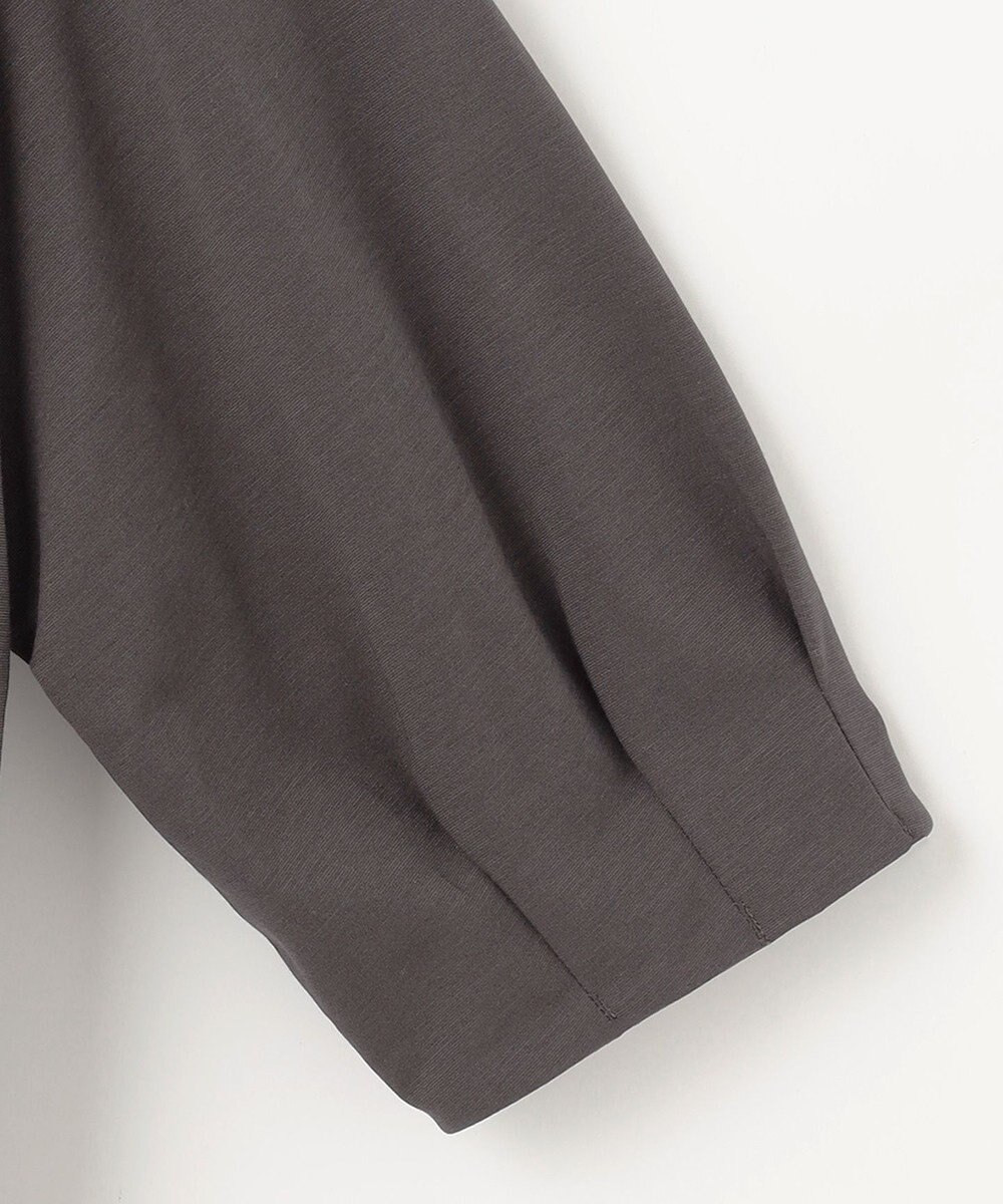 自由区 【洗える】ハイツイストポンチアシンメトリー カットソー 