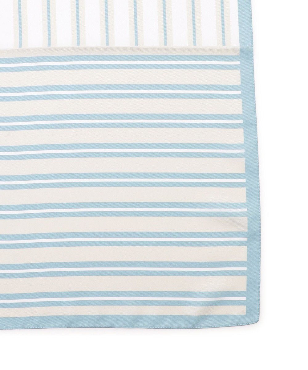 J.PRESS YORK STREET 【WOMEN】マルチストライプ スカーフ 