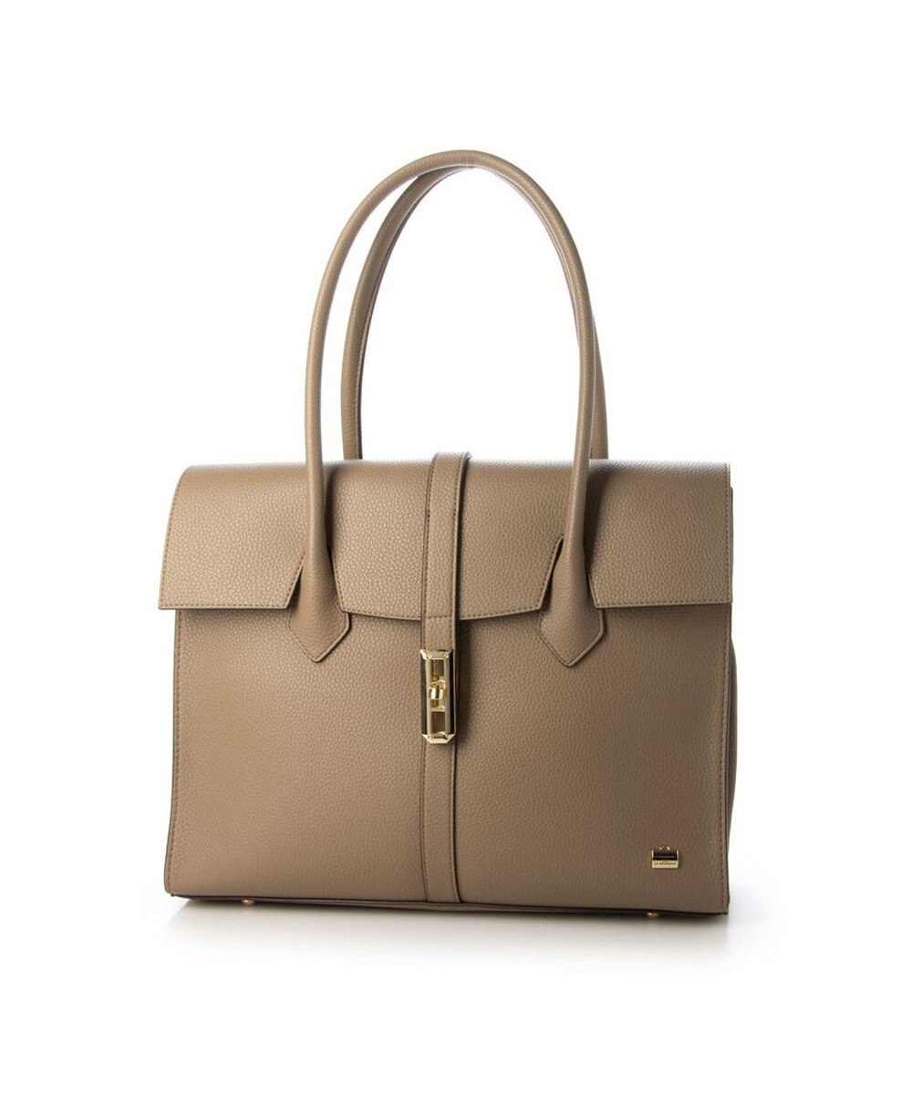 LA BAGAGERIE 【ドラマ衣装提供商品】フラップA4トートバッグ 