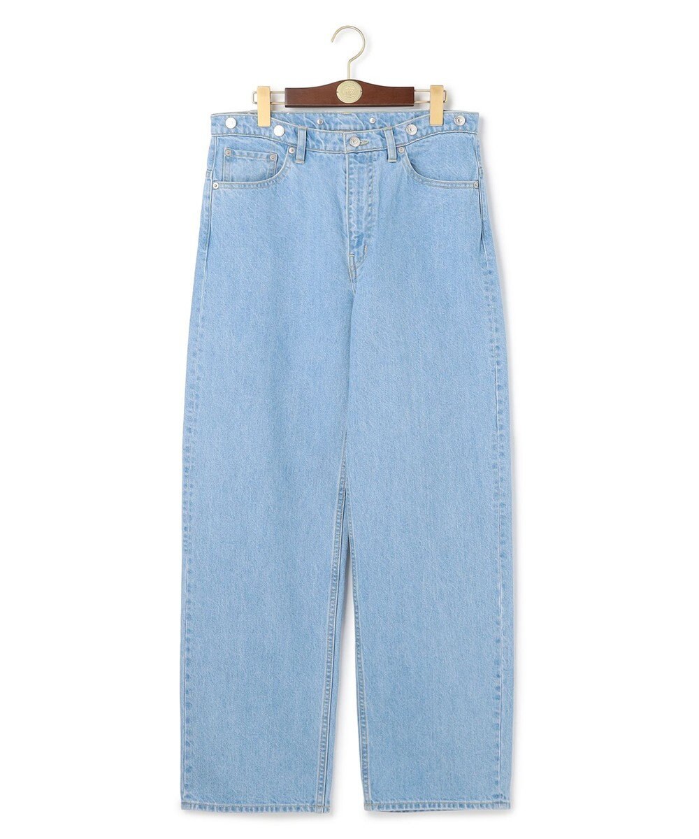 J.PRESS MEN 【J.PRESS ORIGINALS】SHIOTA 5 Pocket Piped Stem Denim Pants / Japan Made 