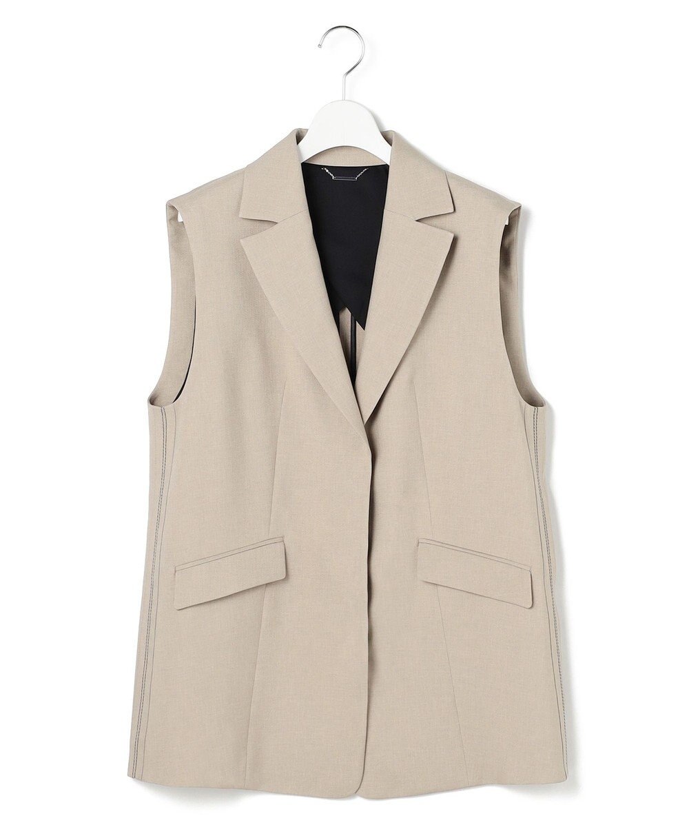 ICB L 【WEB＆一部店舗限定】SerikaWorsted  テーラードジレ 