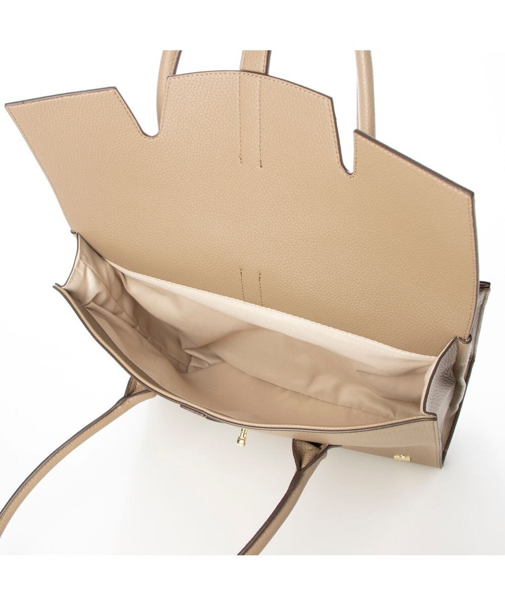 LA BAGAGERIE 【ドラマ衣装提供商品】フラップA4トートバッグ 